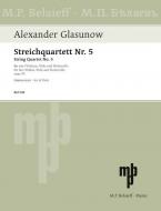 Streichquartett Nr. 5 d-Moll op. 70 Download