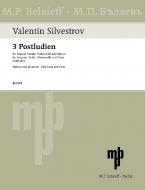 Drei Postludien Download