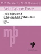 24 Präludien op. 17 Heft 2 Download