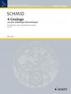 4 Gesänge op. 42 Download