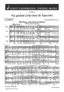 Vier geistliche Lieder durch die Tageszeiten op. 41 Download