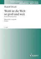 Wohl ist die Welt so groß und weit Download