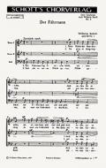 Drei Chorlieder nach Wilhelm Busch Nr. 1 