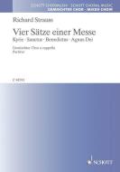 Quatre mouvements d'une messe en ré majeur Op. AV. 31 Download