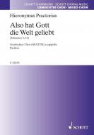 Also hat Gott die Welt geliebt Download