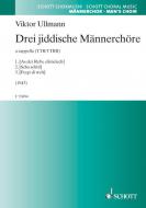 Trois chœurs yiddish pour voix d'hommes Download