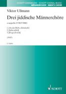 Trois chœurs yiddish pour voix d'hommes Download