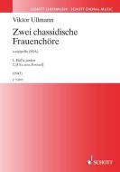 Deux chœurs hassidiques pour voix de femmes Download