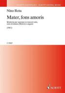 Mater, fons amoris Download