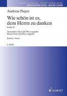 Wie schön ist es, dem Herrn zu danken Download