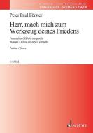 Herr, mach mich zum Werkzeug deines Friedens Download