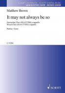 It may not always be so Download
