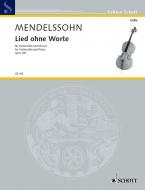 Chanson sans paroles Ré majeur op. 109 Download