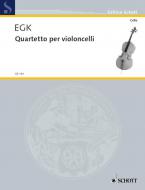 Quatuor pour violoncelles Download