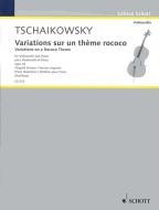 Variations sur un thème Rococo op. 33 Download
