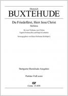Du Friedefürst, Herr Jesu Christ BuxWV21 