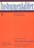 Vier Choralvorspiele 