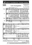 Fünf ostpreussische Volkslieder Nr. 4 Download