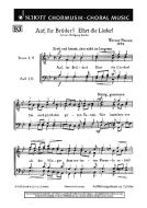Auf ihr Brüder! Ehrt die Lieder! Download
