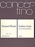 Festliche Musik 