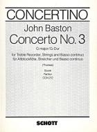 Concerto No. 3 G Major Download