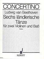 6 ländlerische Tänze D-Dur Download
