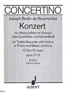 Concerto G Major Op. 21/3 Download