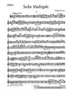 Six Madrigals Download
