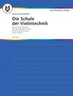Die Schule der Violintechnik 1 Download