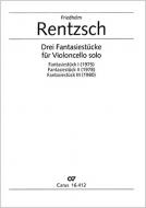 3 pièces d'imagination pour violoncelle solo 