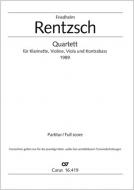 Quatuor pour clarinette, violon, alto et contrebasse 