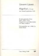 Magnificat à 12 voix 