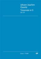 Sonate en trio en ré majeur 