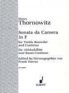 Sonata Da Camera in F Download