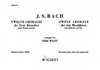 12 Chorales Download