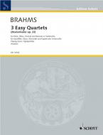 3 Easy Quartets op. 22 Download