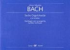 6 Orgelchoräle à la Schübler 