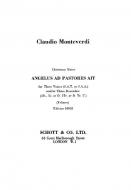 Angelus ad pastores ait Download