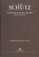 Jauchzet dem Herren, alle Welt (Capell-Chorpartitur) 