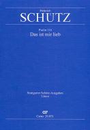 Das ist mir lieb SWV51 