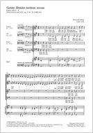 Cantate Domino canticum novum 