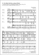 So fahr ich hin zu Jesus Christ SWV379 Standard