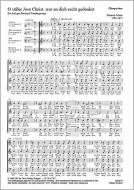 O süßer Jesu Christ, wer an dich SWV427 Download