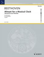 Minuet for a Musical Clock WoO 33 Download
