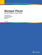 Morceaux baroques pour quatruor à cordes Download