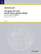 Ich ging mit Lust durch einen grünen Wald Download