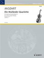 Les quatuors de Milan No. 3 Ut majeur Download