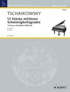 12 Pièces de moyenne difficulté op. 40 Download