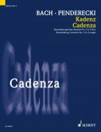 Cadence du 3e Concerto brandebourgeois en sol majeur Download