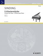 Cinq pièces pour Piano op. 97 Download